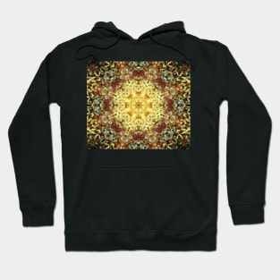 Symmetrical pattern Hoodie